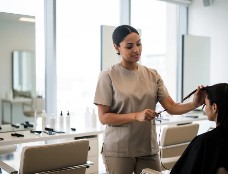 Luxury Hair Salon service in Hialeah